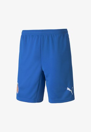 GIRONA REPLICA FOOTBALL DRENG - Pantaloncini sportivi - puma royal-puma white