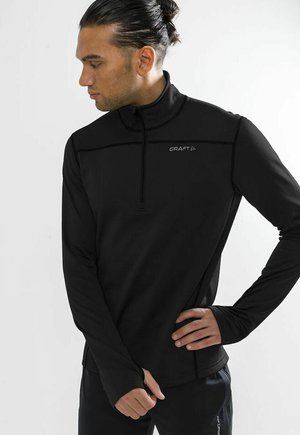 CORE GAIN MIDLAYER - Langarmshirt - zwart