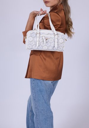 Gattinoni, BOWLER BAG - Borsa a mano - white