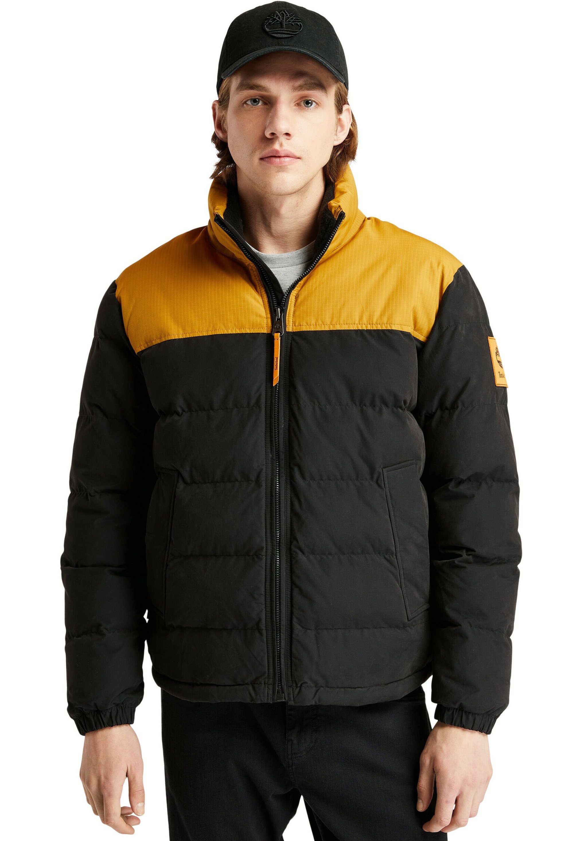 doudoune timberland jaune