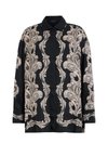 BERNIE - Bluza s gumbima - lita black