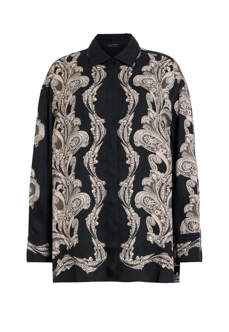 AllSaints Overhemdblouse zwart
