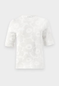 KERTYÄ UNIKKO - Πουλόβερ - white/off white