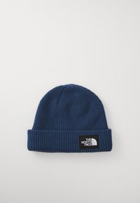 SALTY LINED BEANIE - Bonnet - shady blue