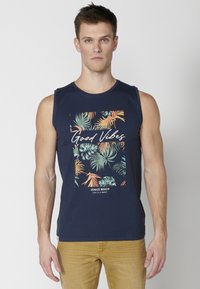 Koroshi TANK  - Viršus - navy