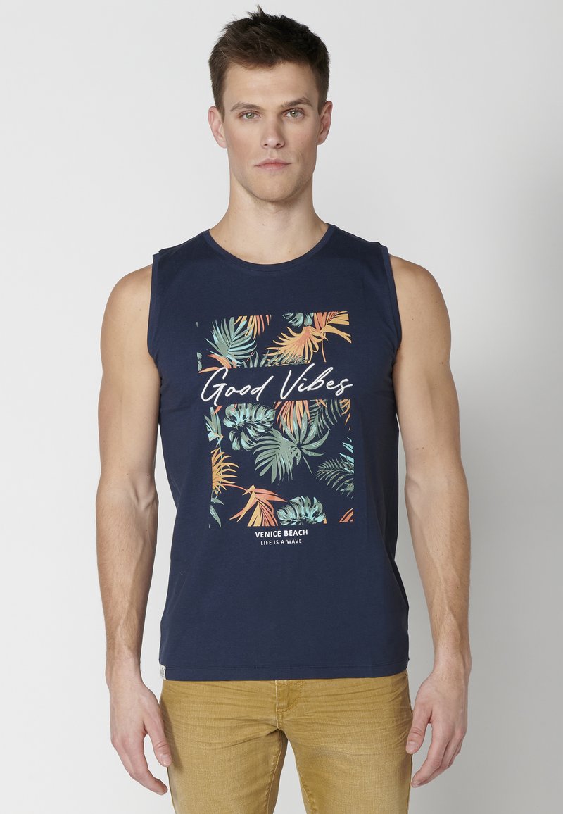 Koroshi TANK  - Viršus - navy
