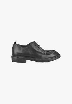 Moma, MOMA HERREN - SCHNÜRSCHUHE 52401A-KU SCHWARZ EU-GRÖSSE 47 - Sportlicher Schnürer - schwarz