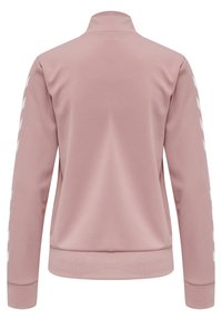Hummel LEGACY - Sweater met rits - woodrose