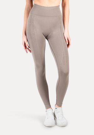 LAYNE - Leggings - Byxor - taupe