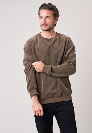 DEELUXE, DOOROY - Sweatshirt - khaki