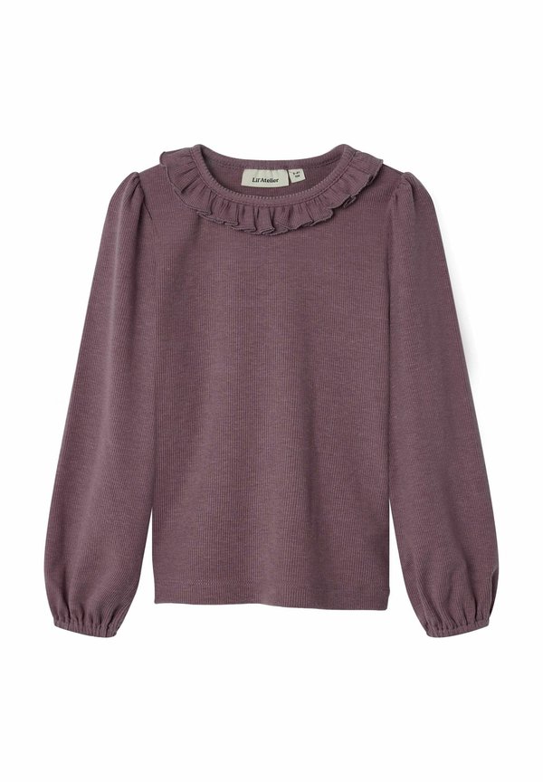 Langarmshirt - nostalgia rose