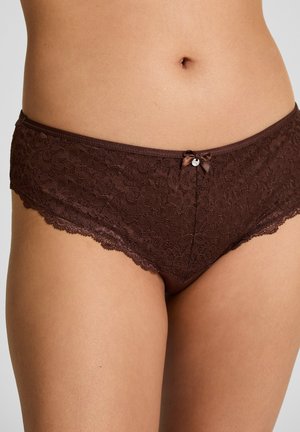 Hunkemöller Slip - brown