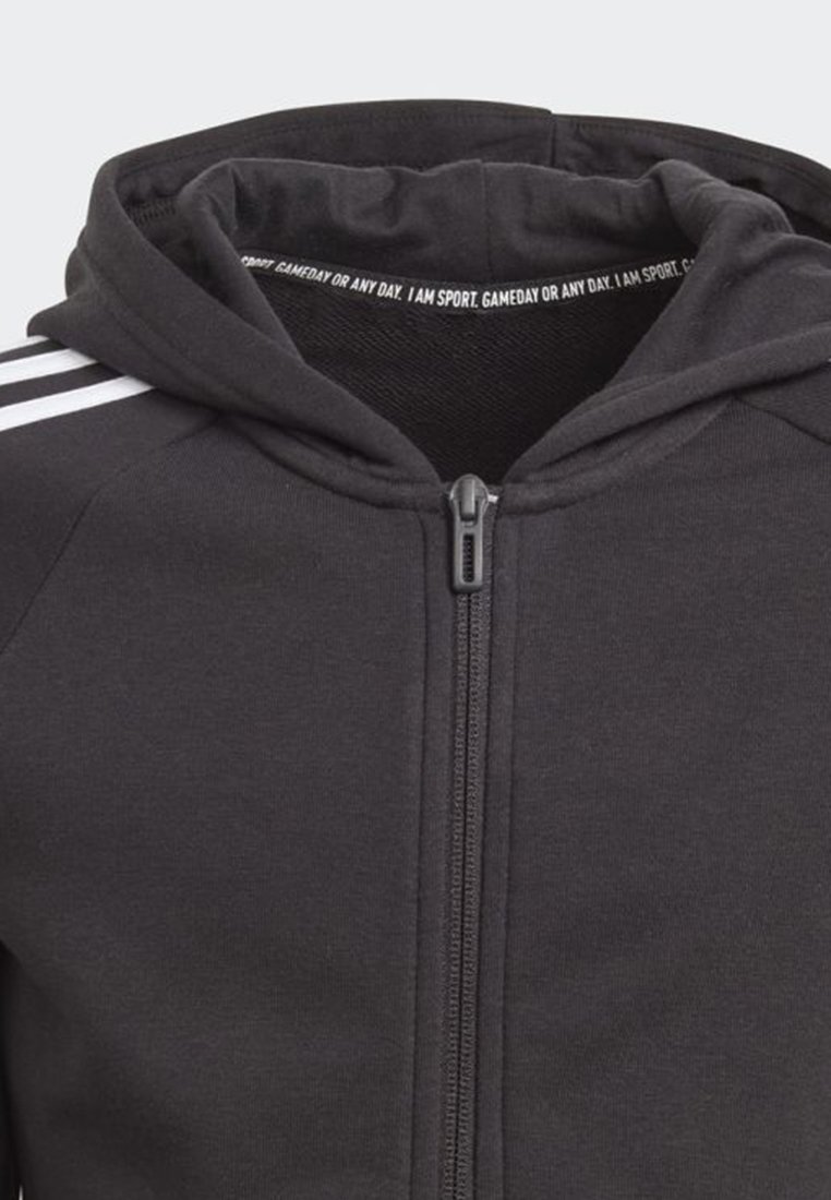adidas Performance MUST HAVES 3 STRIPES HOODIE Sweatjacke adidas Performance MUST HAVES 3 STRIPES JACKET
