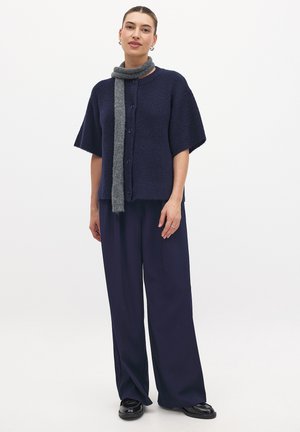 SHORT SLEEVE - Kardigan - navy