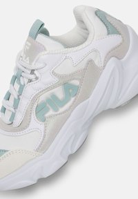 Fila COLLENE LOGO - Sneakers basse - white/silver/blue haze