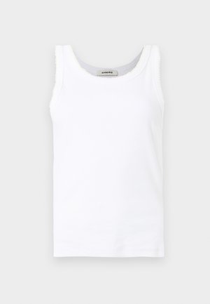 DEBARDEUR VOLANT - Top - blanc