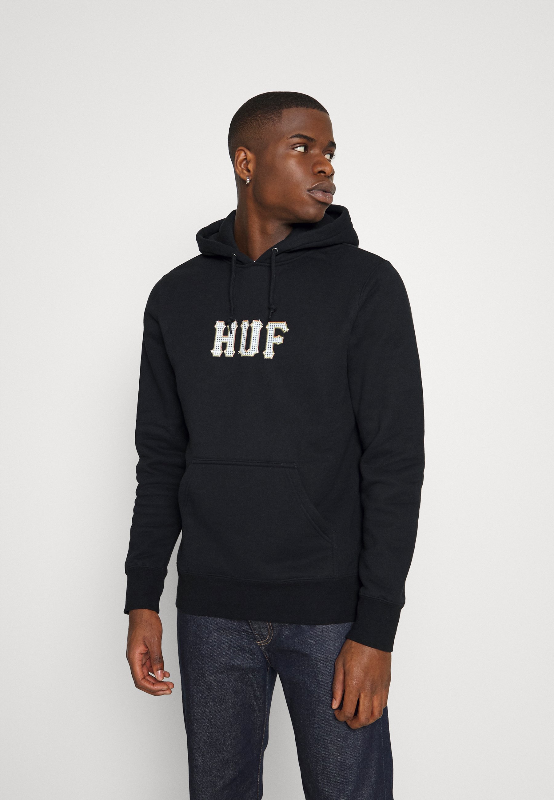 Black huf sweatshirt Clearance