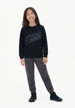 Friboo 2 PACK UNISEX LILO & STITCH SWEATER - Ikdienas džemperis - lilac/black