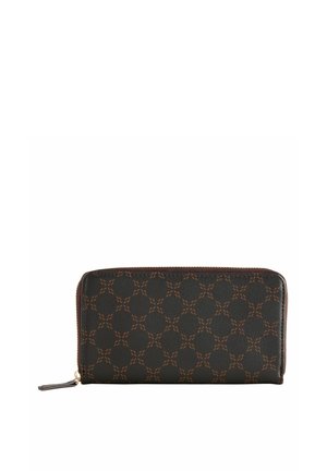 LARGE - Portefeuille - brown/black/white
