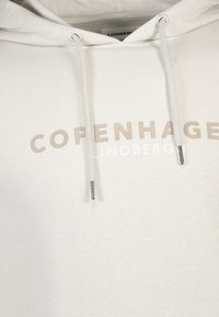 Lindbergh COPENHAGEN - Felpa con cappuccio - pale stone
