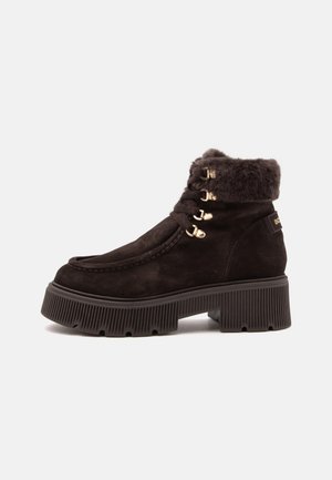 Bogner, TURIN - Зимни ботуши - dark brown