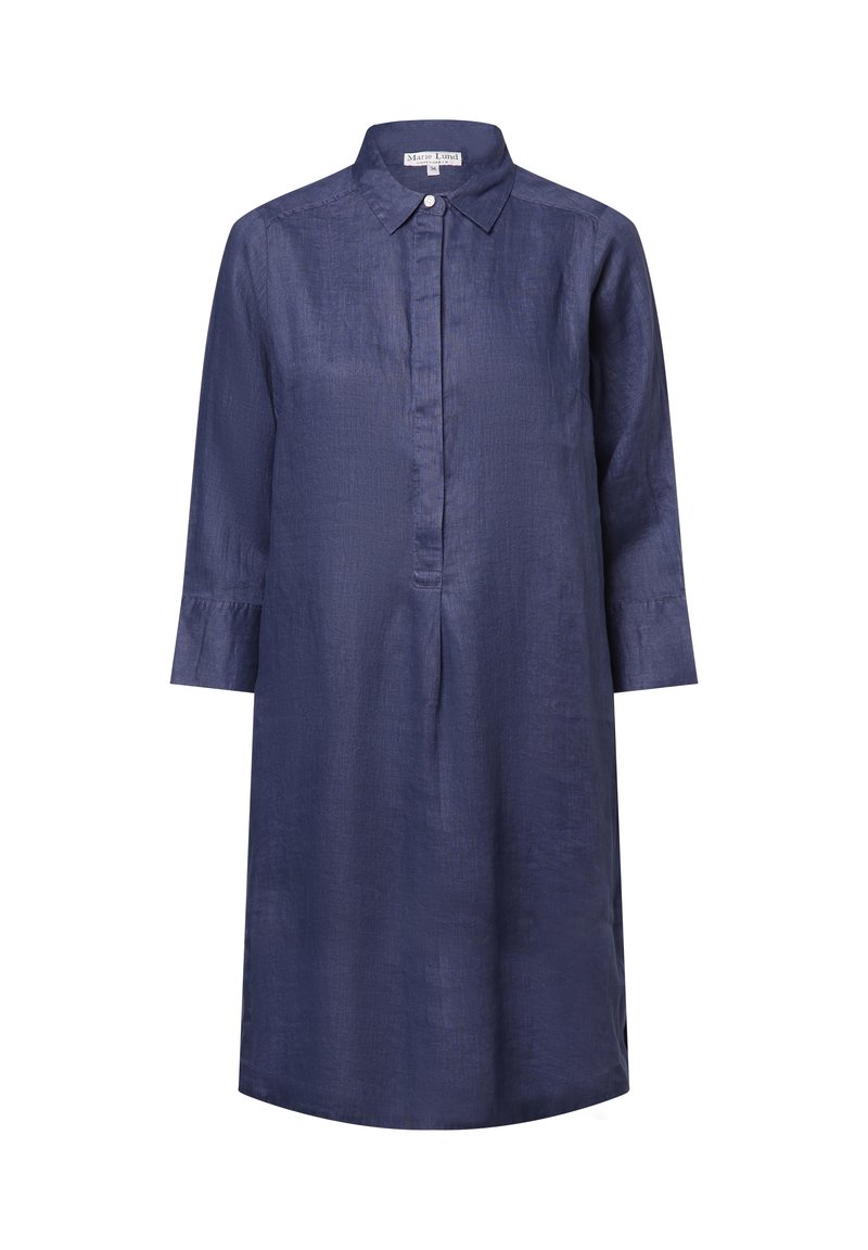 Apriori Blusenkleid - indigo