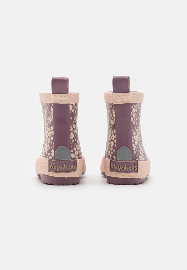 FLOWERS - Wellies - lilac2