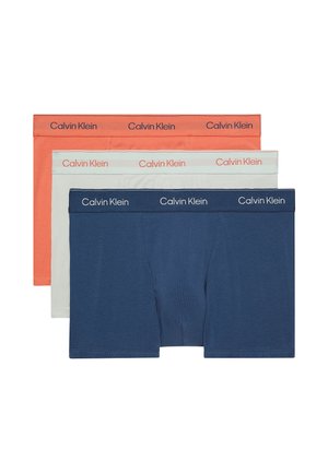 DART  3 PACK - Boxer brief - coral pop w dark denim