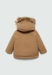 Mango Kids Chaqueta de invierno brown/marrón