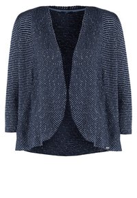 TOM TAILOR Neuletakki - dark blue