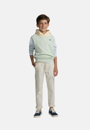 Silbon, SUDADERA CON CAPUCHA - Jersey con capucha - verde