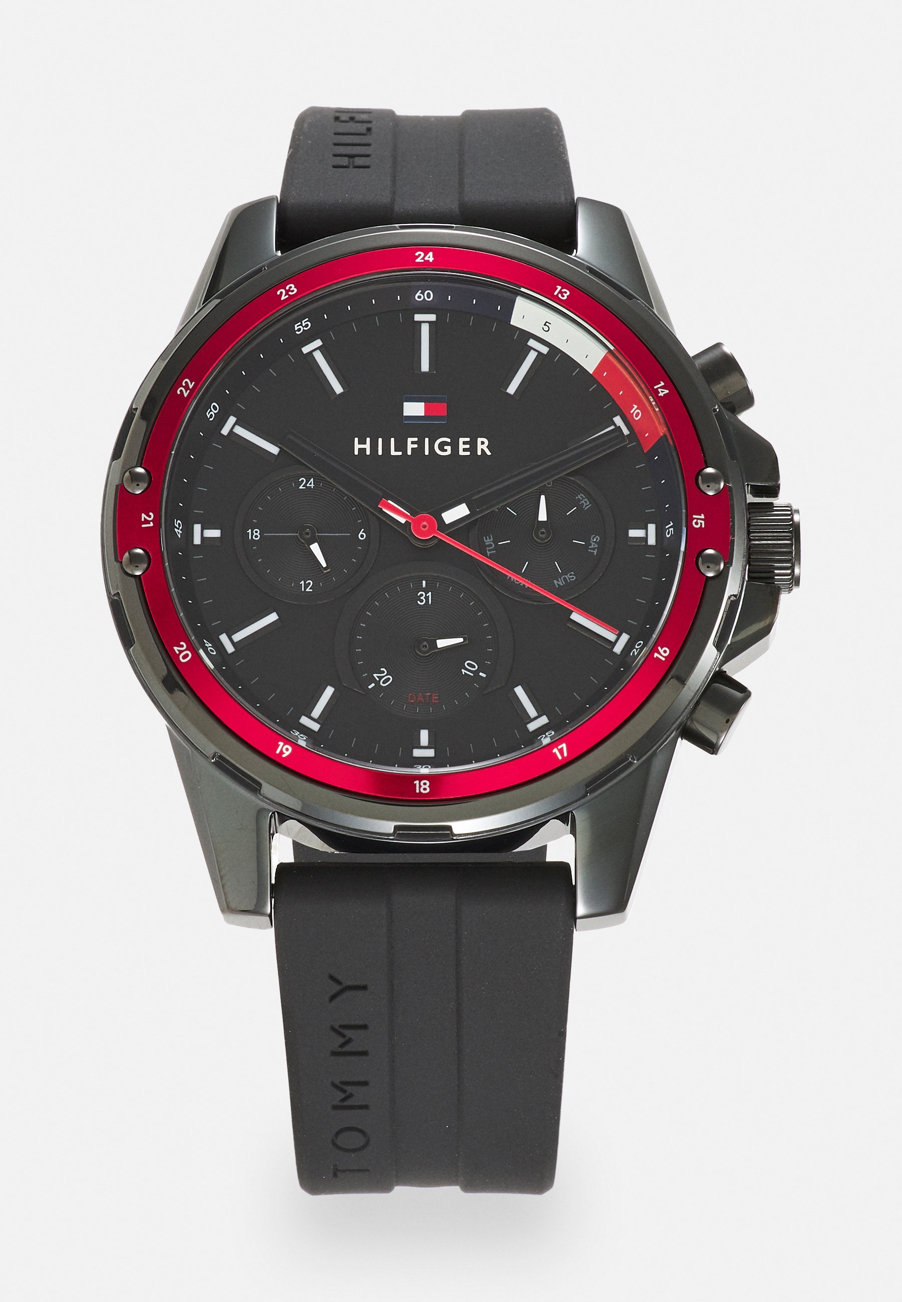 Tommy Hilfiger MASON - Uhr - black/schwarz - Zalando.de