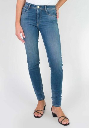 Le Temps Des Cerises, PUSH-UP TAILLE HAUTE PULP - Slim fit jeans - bleu
