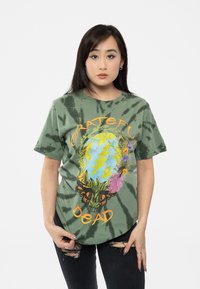 Paradiso Clothing GRATEFUL DEAD FOREST DEAD  - Print T-shirt - green