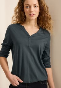 Cecil IM LOOK - Langarmshirt - grün