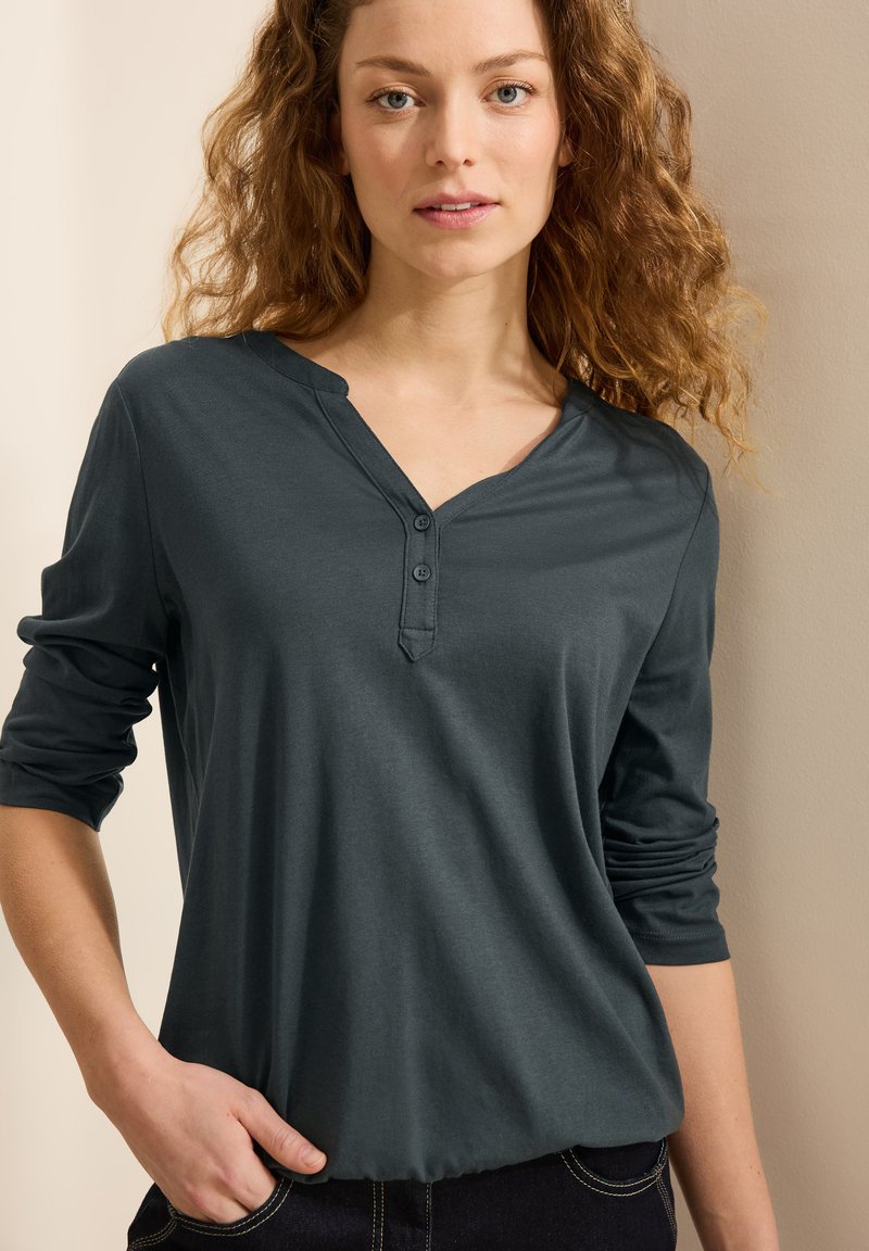 Cecil IM LOOK - Langarmshirt - grün