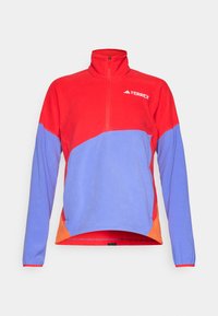 ANRK - Fleecetrøjer - pure ruby/semi blue/semi impact orange
