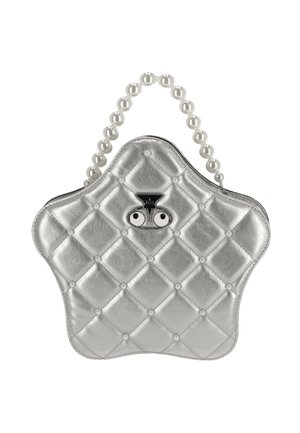 SATCHEL - Bolso de mano - silver-coloured