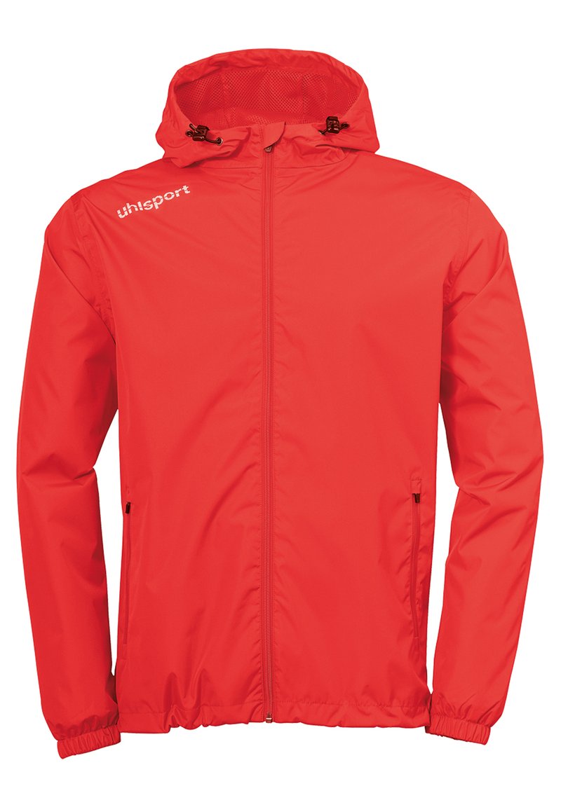 uhlsport - ESSENTIAL - Outdoorjas - rot weiß, Vergroten