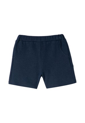 BASIC TEXTURED - Shorts - blue