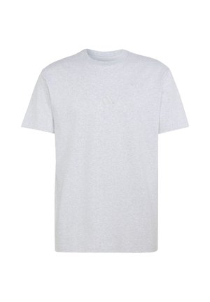 adidas Sportswear, ADIDAS SPORTSWEAR M AK SL TEE - T-shirt basic - light grey heather