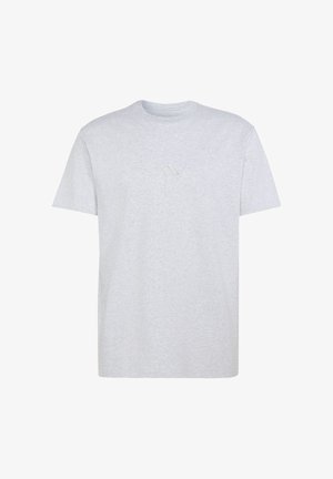 adidas Sportswear, ADIDAS SPORTSWEAR M AK SL TEE - T-shirt basic - light grey heather