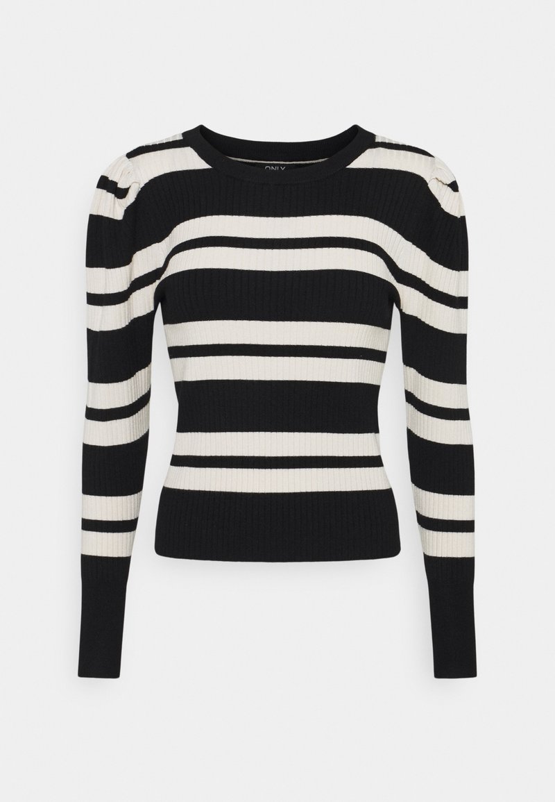 ONLY Strickpullover - black