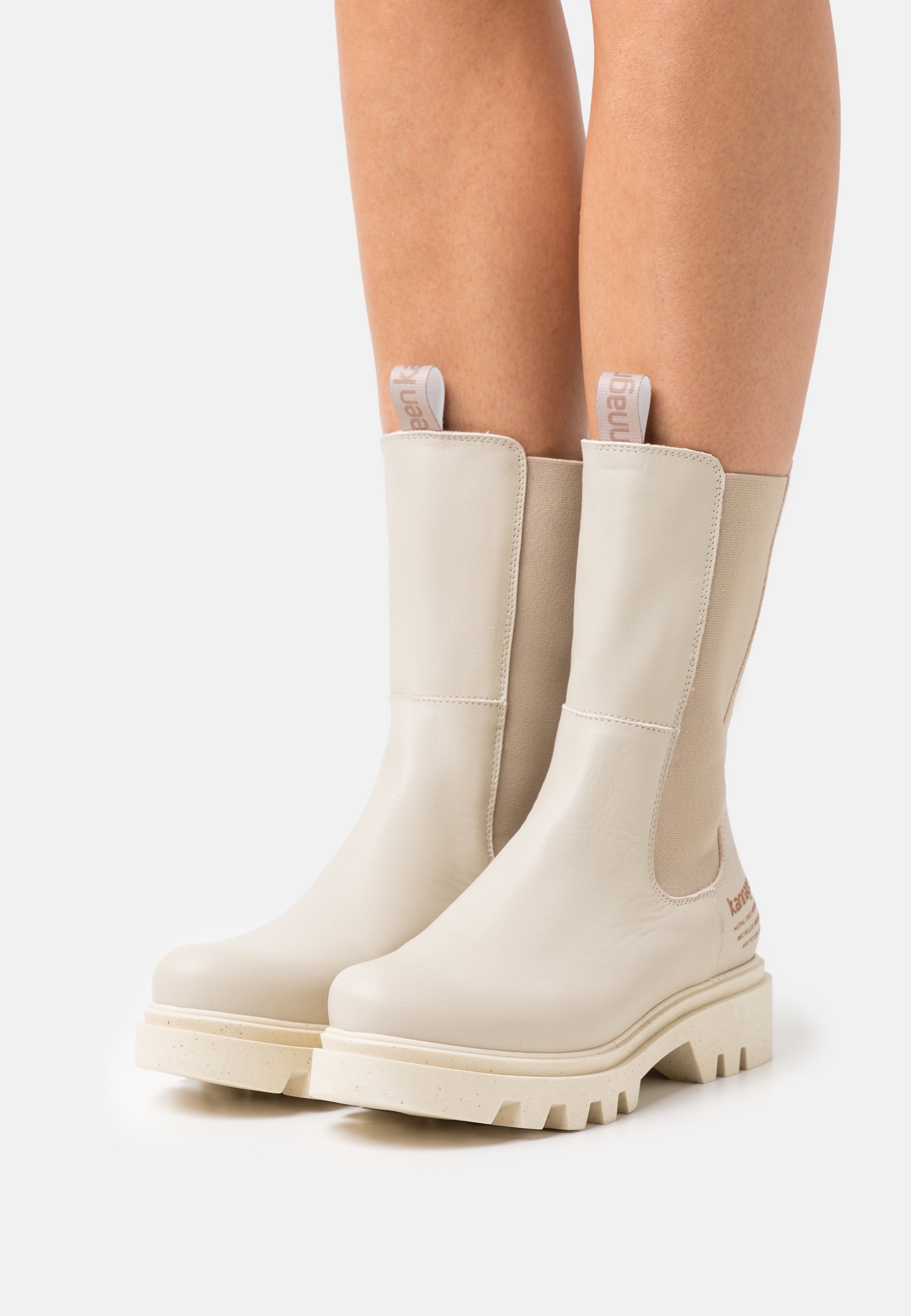 Kanna Botas con plataforma - beige - Zalando.es