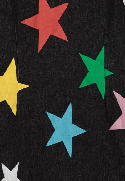 Stella McCartney Kids DRESS - Džinsa auduma kleita - black/colourful
