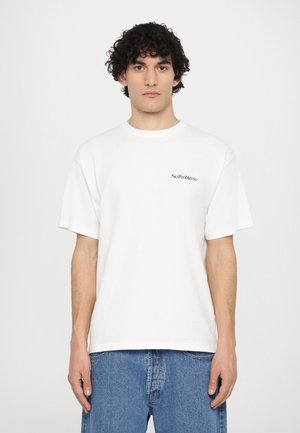 No Problemo MINI TEE - Basic T-shirt - white