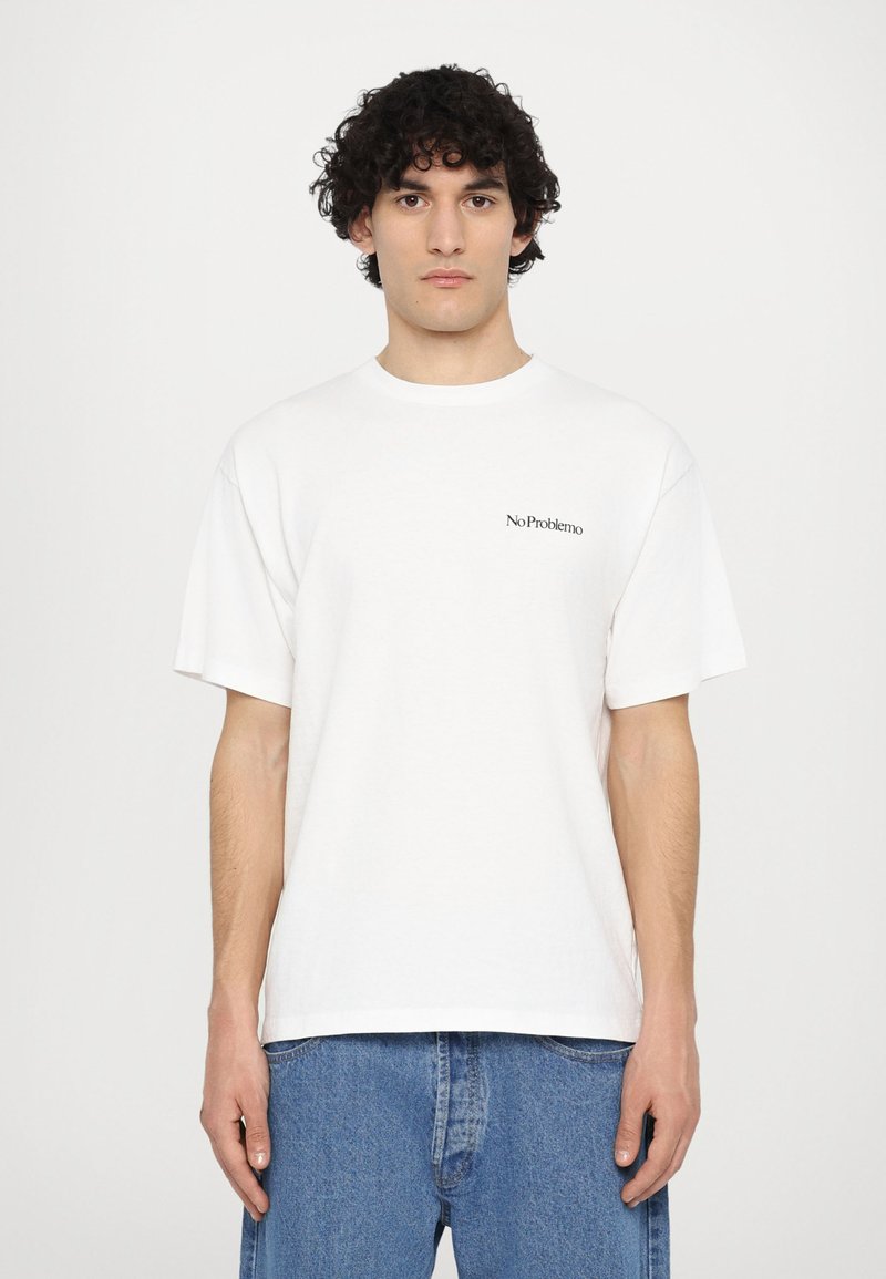 No Problemo MINI TEE - Basic póló - white