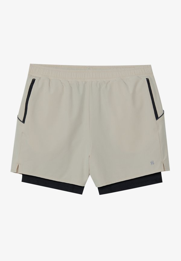 Sports shorts - beige3