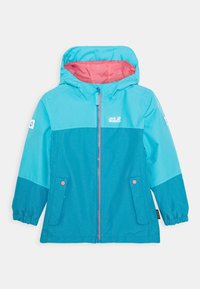 Jack Wolfskin ICELAND 3-IN-1 UNISEX - Outdoorjacka - atoll blue