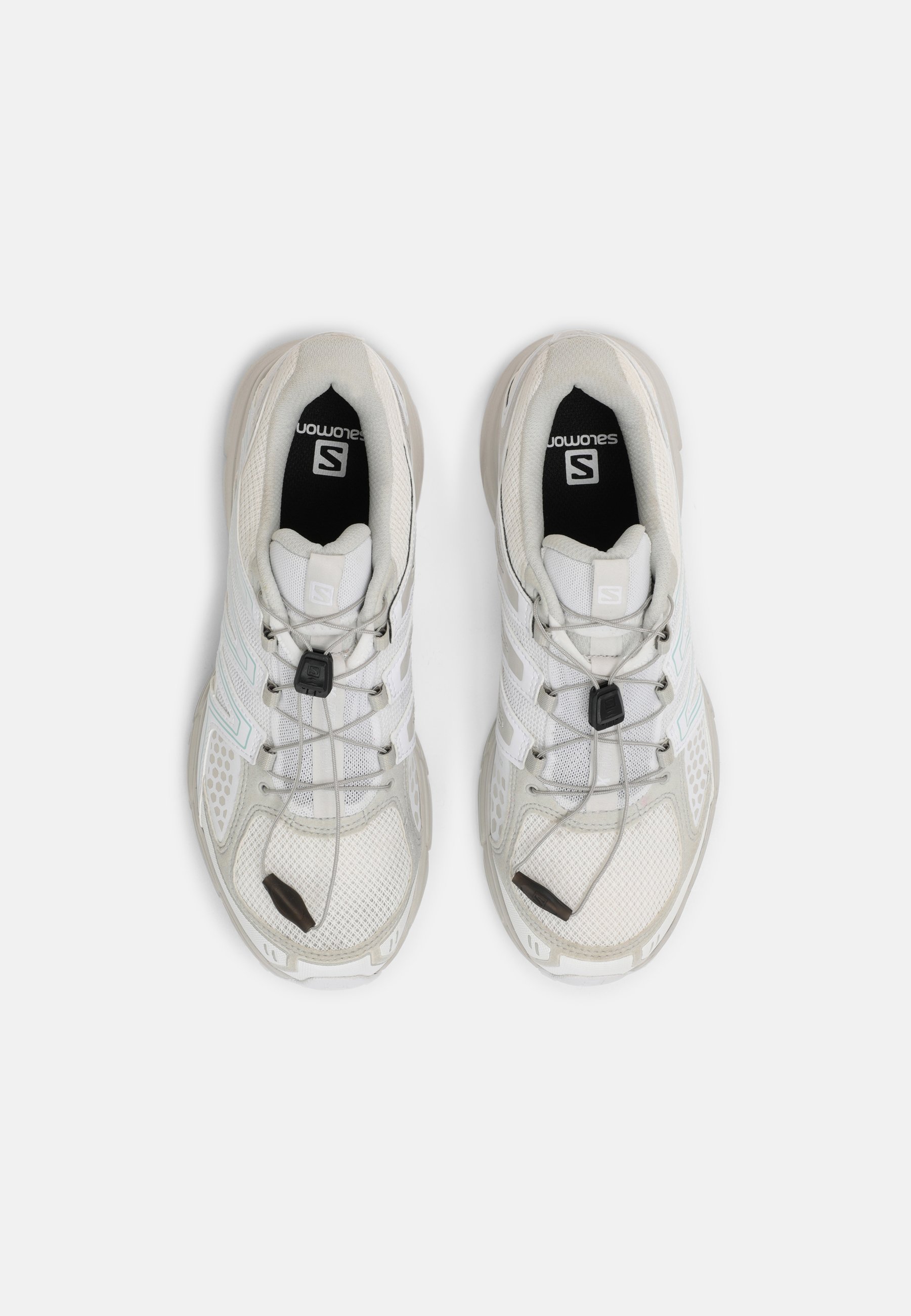 Salomon X-MISSION 3 UNISEX - Zapatillas - white/silver/lunar rock/blanco -  Zalando.es